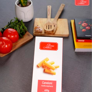 Caneloni ricotta espinaca 600 grs