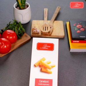 Caneloni ricotta espinaca