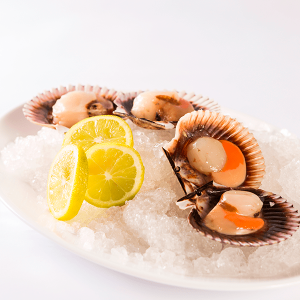 Ostión Con Coral Congelado Nacional A