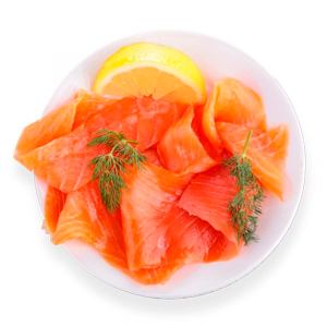 Salmon Ahumado Despunte frio 500 grs