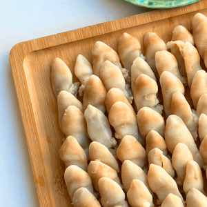 Navajuelas Lengua Entera Block Premium