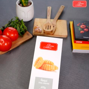 Ñoqui tres colores 600 grs