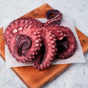 Pulpo Entero Cocido Bandeja