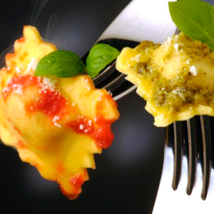 Ravioli ricota tomate