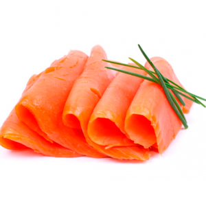 Salmón ahumado Laminado 500 grs al vacío