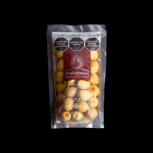Aceituna sevillana entera rellena pimenton