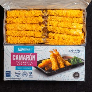 Camarón apanado torpedo 30 unid