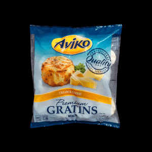 Gratin de papas con queso