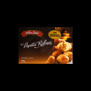 Papitas rellenas con queso