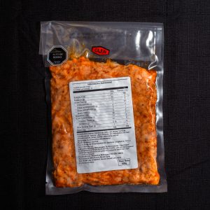 Salmón atlantico ahumado caliente despunte cajun